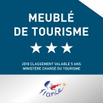 Meublé tourisme 3*